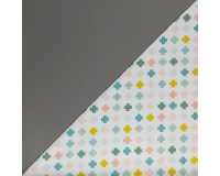 DZIANINA DRESOWA - PASTELOVE  - 250g/m²/150cm